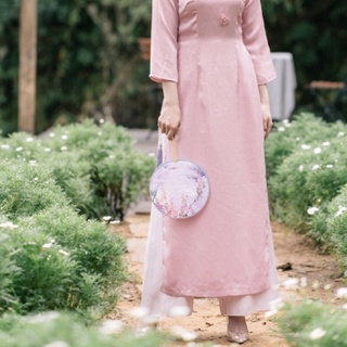 Minx - quần áo dài tơ ánh