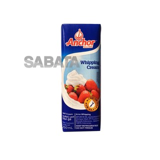 KEM WHIPPING CREAM ANCHOR 250ML