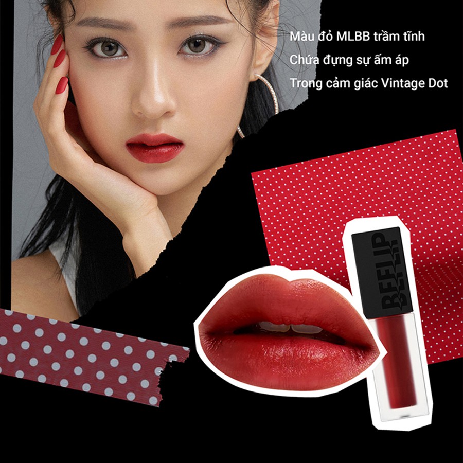 Son Tint Phong Cách Newtro Beflip Feel Soft Tint GomiMall | BigBuy360 - bigbuy360.vn