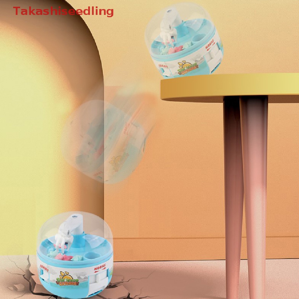 Bộ Đồ Chơi Máy Gắp Mắt Khủng Long Mini Dễ Thương Cho Bé
