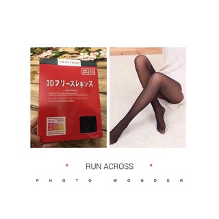 Quần tất 2 da 3D lót nỉ