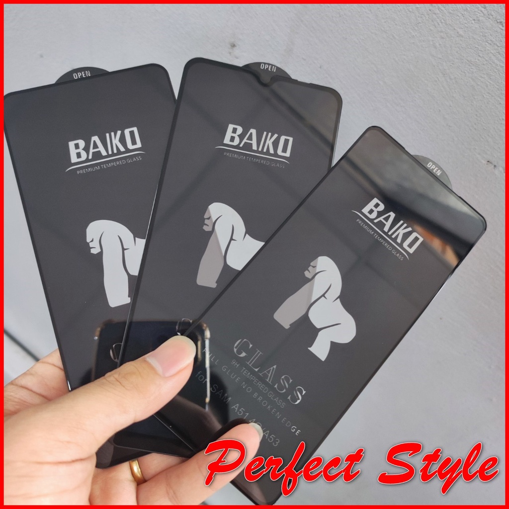 Cường lực Baiko Full màn Tecno Pova 2 3 4 pro Spark 7 7T spark 8c 6 go Pop 5 LTE spark8c 6go Spark go 2023
