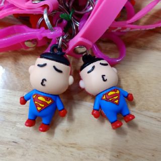 Móc khoá superman ngố