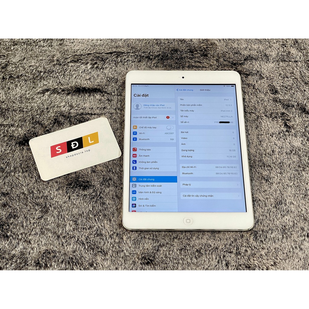 Máy tính bảng Apple iPad mini 2 16GB WIFI | BigBuy360 - bigbuy360.vn