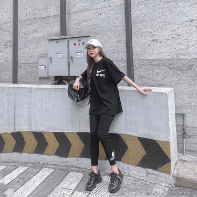 [Mã FAGREEN245 giảm 10% tối đa 30K đơn 99K] S745 Bộ Thể Thao In Hoa Cúc Quần Legging Áo Thụng Sang Chảnh | BigBuy360 - bigbuy360.vn