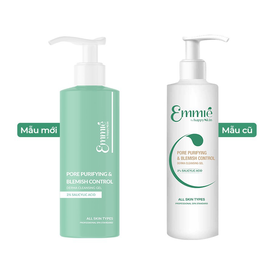 Gel rửa mặt Emmié sạch sâu và kiểm soát mụn 180ml | BigBuy360 - bigbuy360.vn