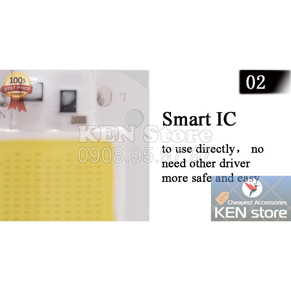 Bóng led 20W 30W 50W điện 220V AC | BigBuy360 - bigbuy360.vn