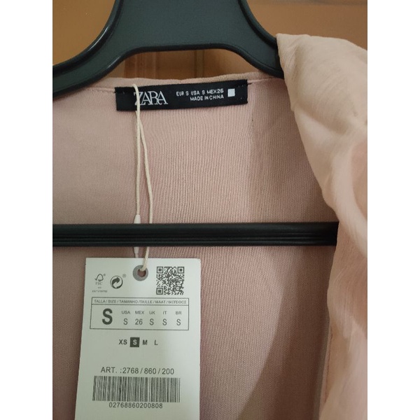 Đầm Zara Authentic sz S, Fulltag