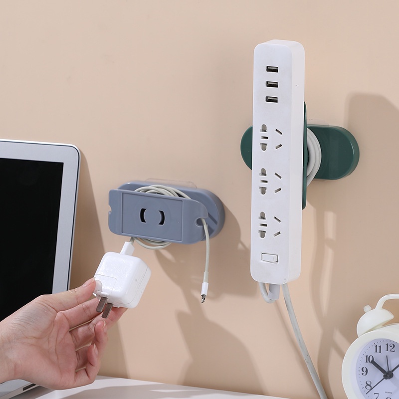 Giá Đỡ Ổ Cắm Điện Gắn Tường Xoay Được Tiện Dụng