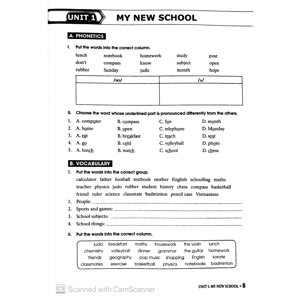 Sách - Bài Tập Thực Hành Tiếng Anh 6 Theo Chương Trình Mới Của Bộ Giáo Dục Và Đào Tạo