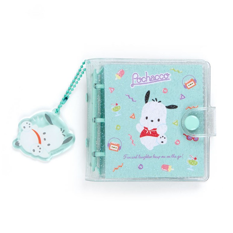 ★Kho Sẵn Sàng★ Sanrio Ví Đựng Thẻ Mini 3 Lỗ Họa Tiết Dễ Thương 2022