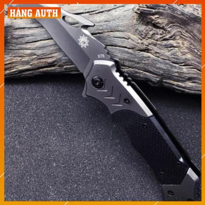 [FreeShip – hàng Auth] Dao Phượt Gấp Cao Cấp Chính Hãng karambit X76 - Dao Phượt Đa Năng Giá Rẻ Quân Đội | BigBuy360 - bigbuy360.vn