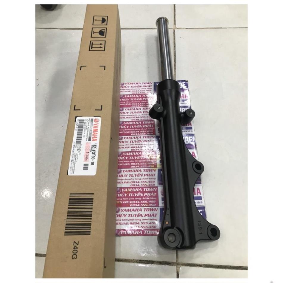 Cặp phuộc đen nhám ex 2006 - 2010 zin chính hãng yamaha  cao cấp tại shop.