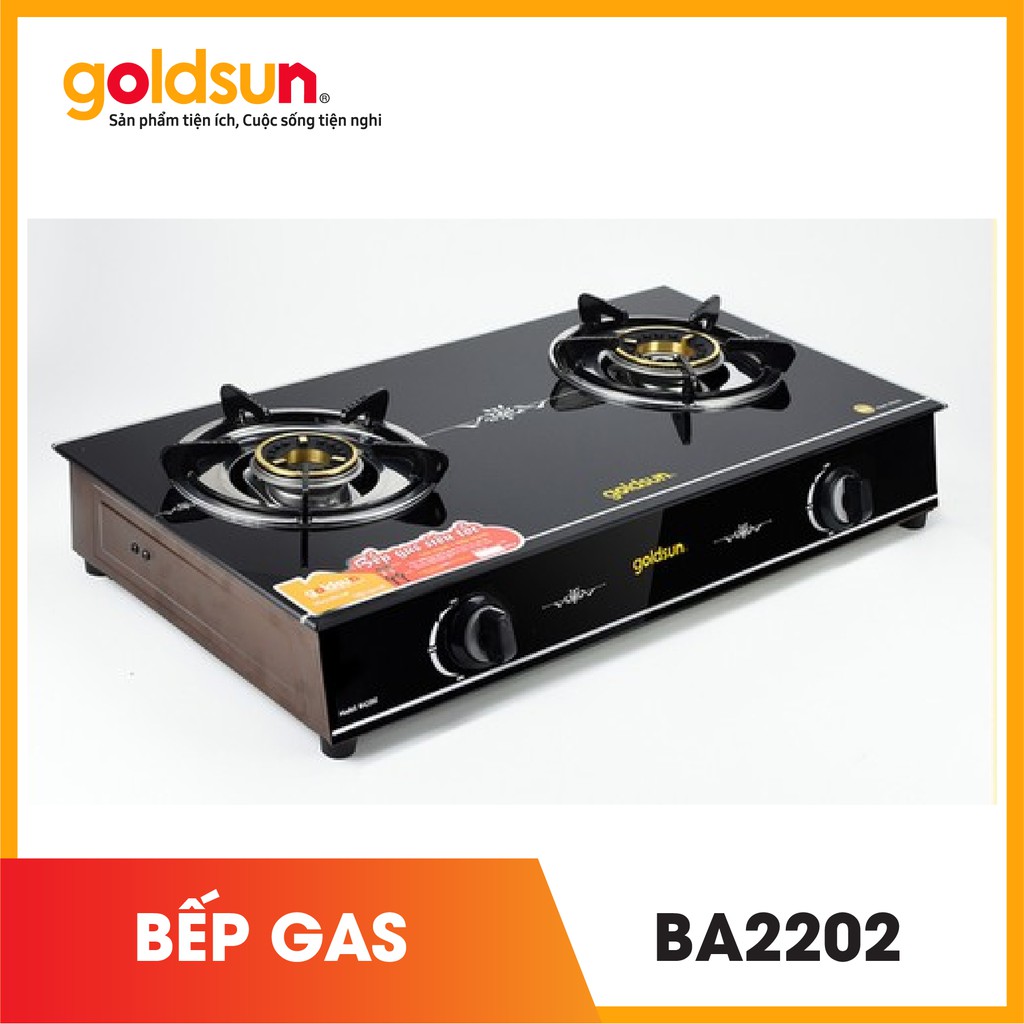 Bếp ga siêu tốc Goldsun BA2202