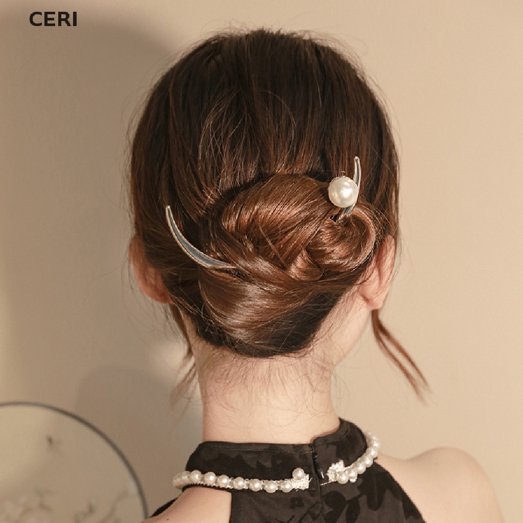 Trâm Cài Tóc Hình Bán Nguyệt Phong Cách Trung Hoa Cổ Điển Cho Nữ