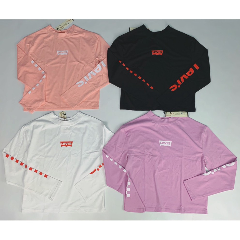 [ Chất Đẹp ] Áo Thun Nữ Cotton Tay Dài LV Chất Mịn Mát, Co Giãn 4 Chiều