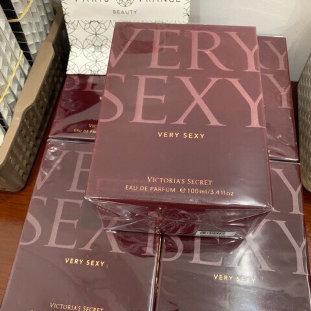 Nước hoa victoria very sexy edp 100ml full seal như hình