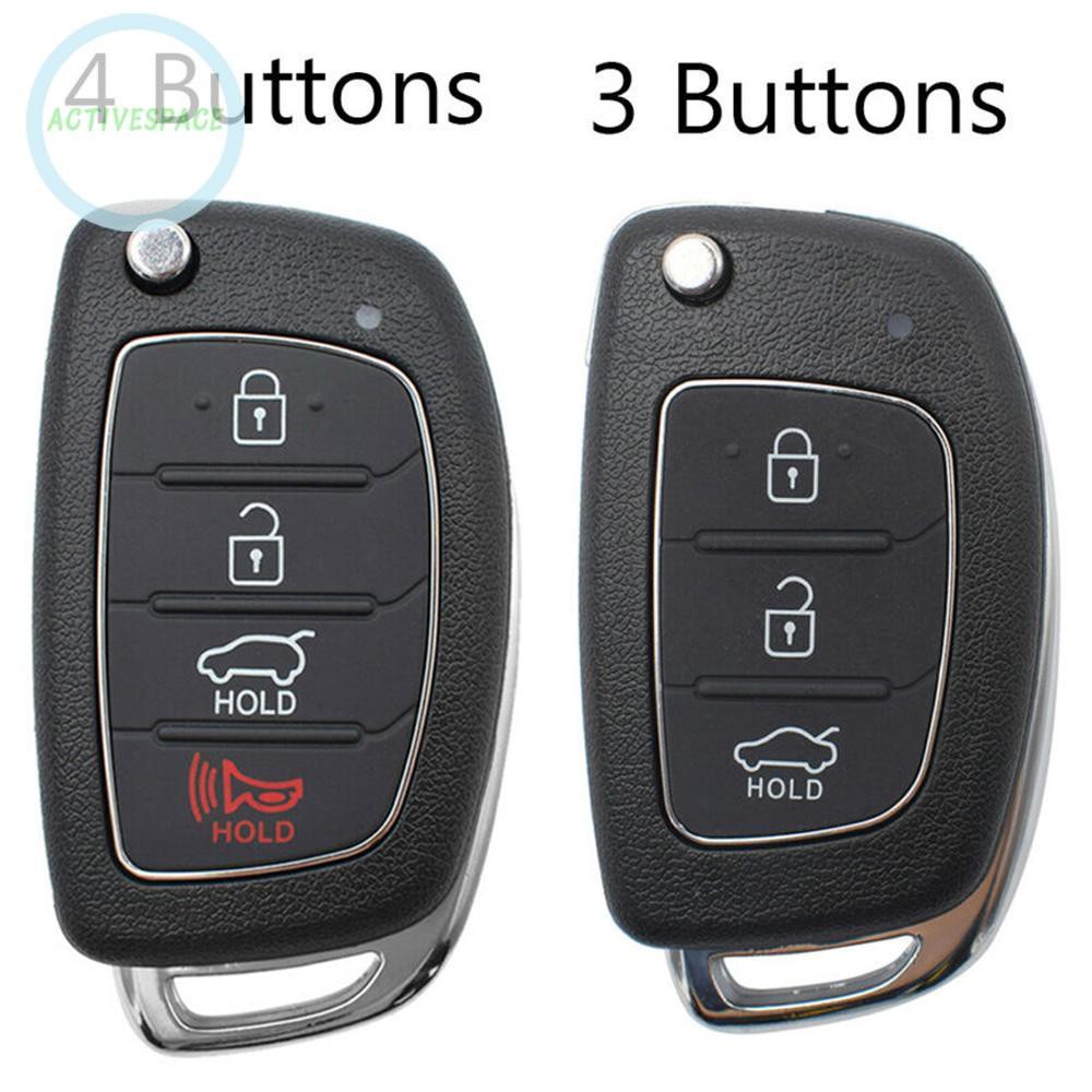 Vỏ Chìa Khóa Điều Khiển Từ Xa Cho Hyundai Santa Fe Tucson Creta I20 I40 Ix35 Ix45