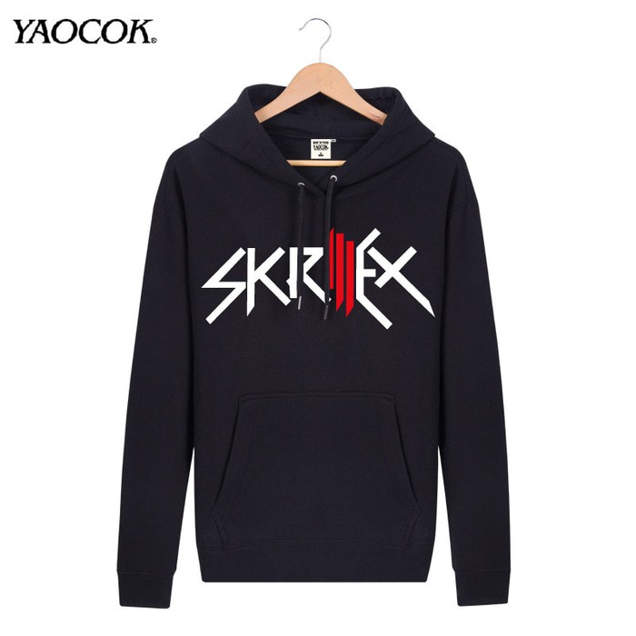 Áo Khoác Hoodie Skrillex Thiết Kế Trẻ Trung Năng Động