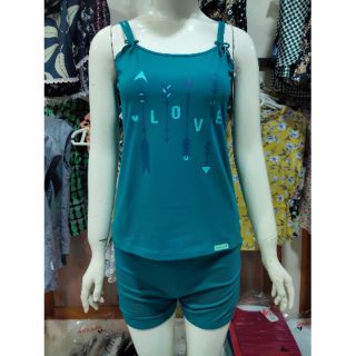 Bộ thun Wonnerful size S (2 dây quần đùi)