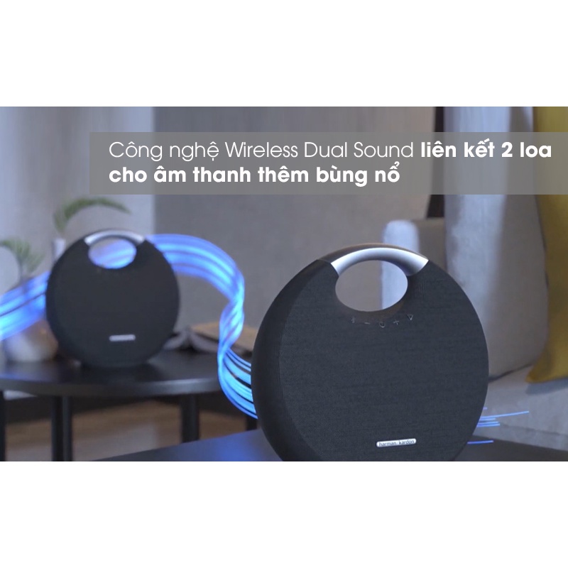 Loa Bluetooth Harman Kardon Onyx Studio 6 - Hàng Chính Hãng