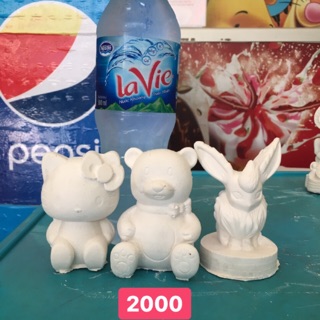 Tượng tô màu combo: 20 Tượng+1 Cọ+6 màu