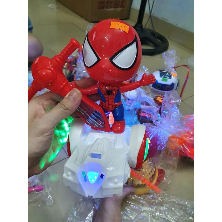 SỈ ĐÈN TRUNG THU CÓ ĐÈN NHẠC XOAY MÚA 360 độ