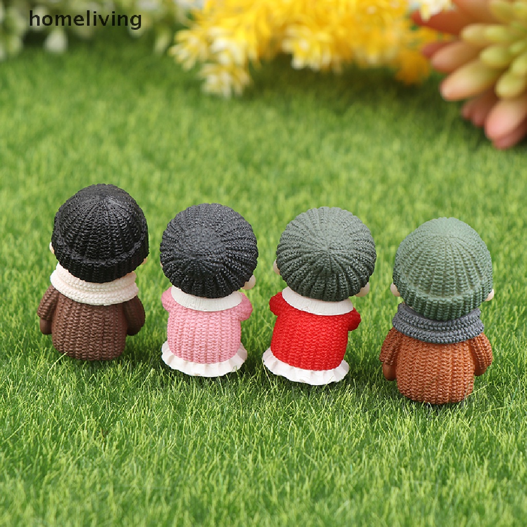 Đồ trang trí Cặp Đôi Bà Lão Mạn Ngọt Ngào Trang Trí