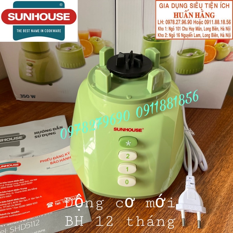 Động cơ máy xay sinh tố Sunhouse SHD5112 SHD5111