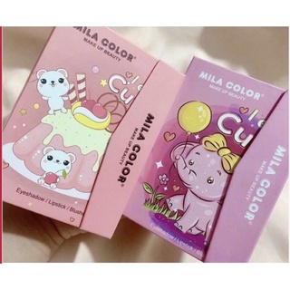 [Quà 8/3] Màu mắt bóp kit Mila Color
