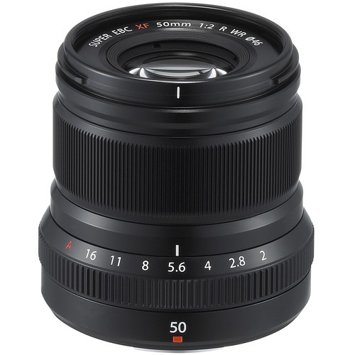 Fujifilm XF 50mm F2 WR (Bạc) Hàng chính hãng