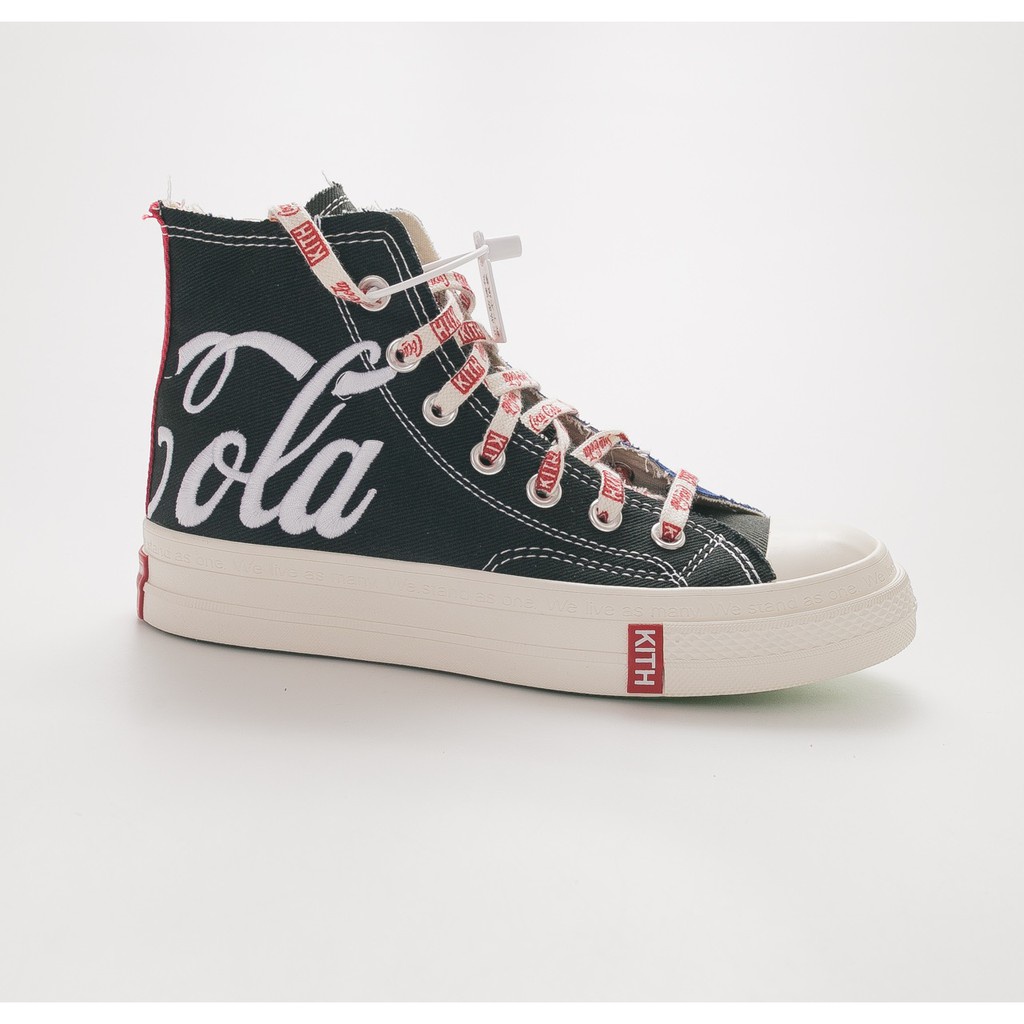 Áo Khoác Denim In Hình Coca-Cola Độc Đáo Cá Tính 2019 Kith x Chuck Taylor All-Star 1970s 160285Phụ Kiện Chuyên Dụng Dành Cho Xe Hơi