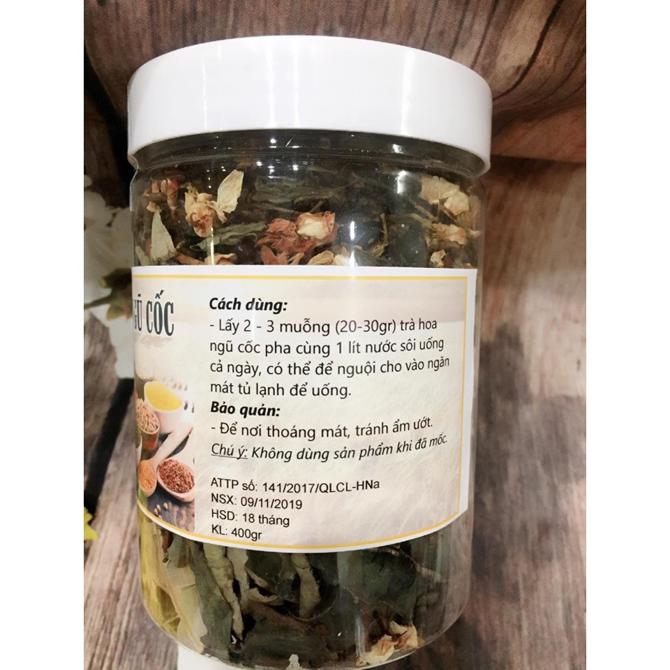 Trà hoa ngũ cốc 400g