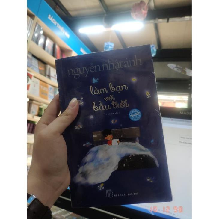 Sách - Làm Bạn Với Bầu Trời (Bìa mềm) - Nguyễn Nhật Ánh - NXB Trẻ