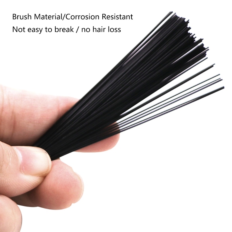 Bàn Chải Carbon Vệ Sinh Xe Hơi Chuyên Dụng