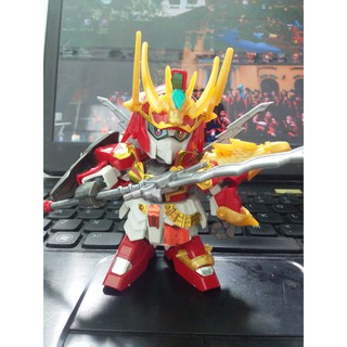 Đồ chơi lắp ráp SD/BB Gundam 3 Anh em Lưu Quan Trương - Gundam Tam Quốc
