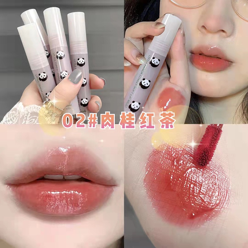 Son môi CUODUI panda mềm mịn kháng nước lâu trôi - Nội Địa Trung