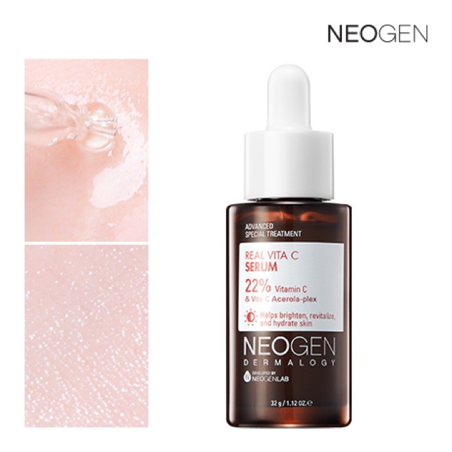 Tinh chất làm sáng da NEOGEN DERMALOGY REAL VITA C SERUM 30ml