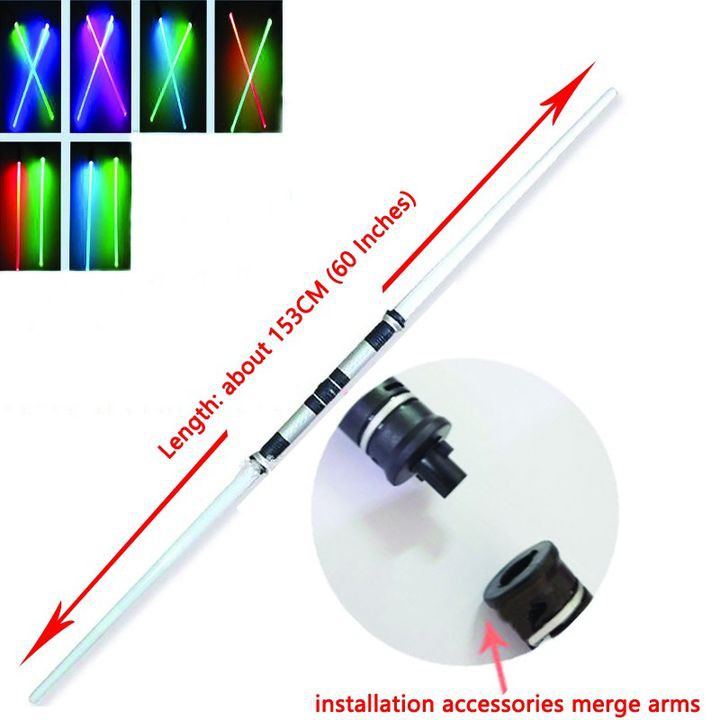 Đồ Chơi Gậy Ống LED - Kiếm Ánh Sáng Light Saber Trong Phim Star War