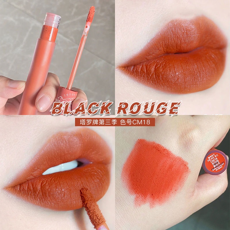 Son kem lì Black Rouge Cream Matt Rouge Rouge 3