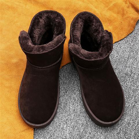 Giày bốt đi tuyết lót nhung Cotton dày giữ ấm mùa đông