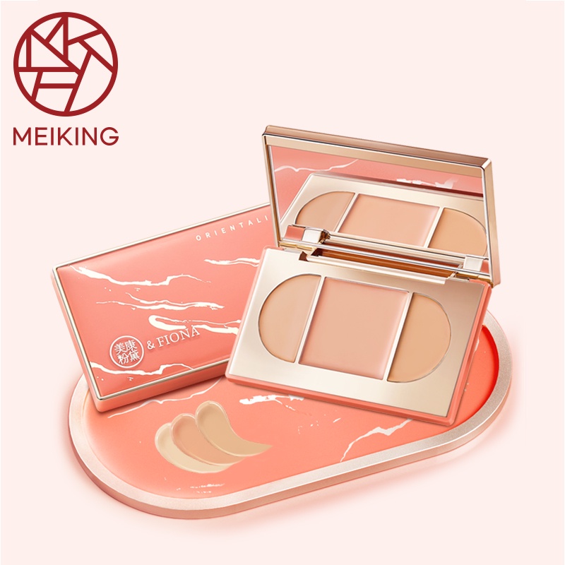 Kem nền che khuyết điểm Meiking trang điểm lâu trôi chuyên dụng