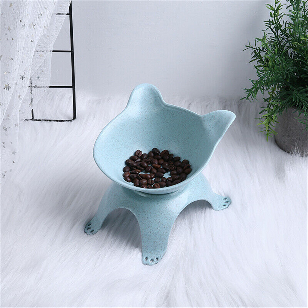 Tô ăn hình tai mèo cho thú cưng