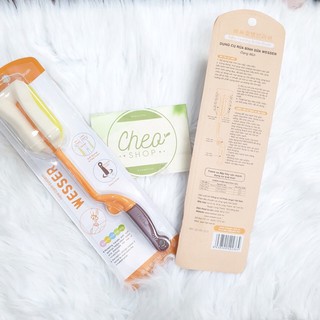 [CHÍNH HÃNG] Cọ rửa bình sữa Wesser