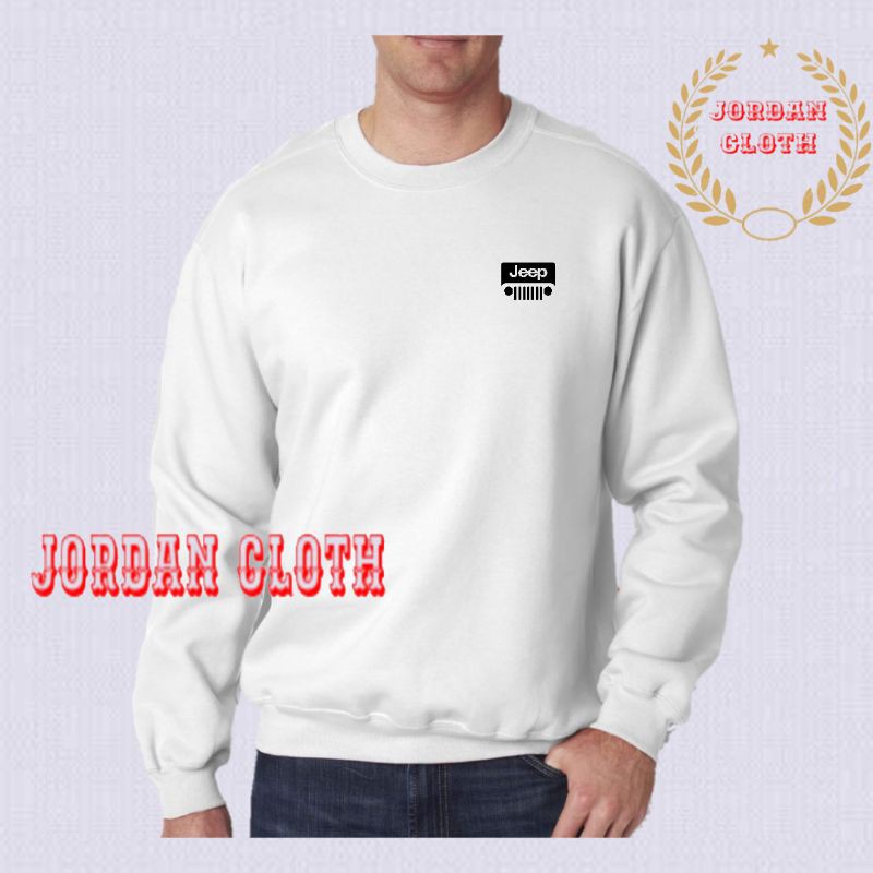 Jeep Áo Khoác Hoodie Kiểu Dáng Trẻ Trung Năng Động