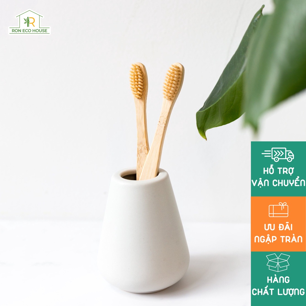 Bàn Chải Tre Thân Thiện Môi Trường