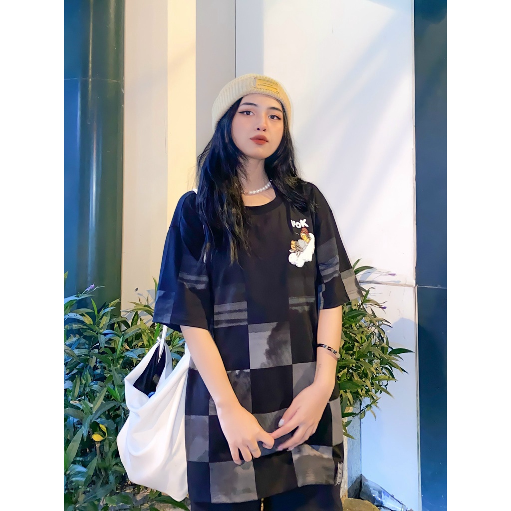 Áo Thun TSUN 1M Tee - Đen -  - Thêu Xù, In Chìm