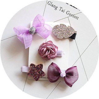 Kẹp tóc 5 chi tiết