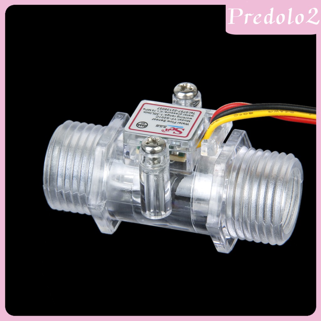[Predolo2] Công Tắc Cảm Biến Dòng Chảy Nước Kiểm Soát Dòng Chảy 1-30L / Phút