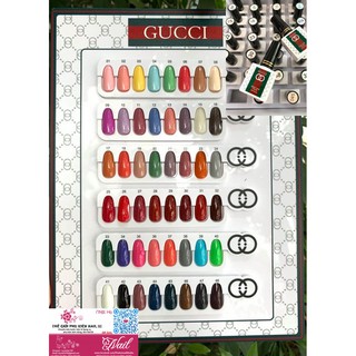 Sơn Gel Gucci (Mã 41-48) 48 Màu Tươi Trẻ Sang Trọng (Mã 41-48)